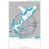 British Admiralty Nautical Chart 443: Santiago Harbour
